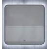 Зеркало Uperwood Modul 3049345672 с подсветкой, бесконтактный сенсор, антизапотевание, холодная подсветка, черное, 80x80 см
