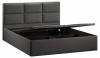 Кровать двуспальная Трия Стелла TRI_257368 Графит фото 3