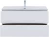 Мебель для ванной Aquanet Алвита New 100 274205 белый матовый, 1382x1010x460 фото 6