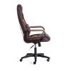 Кресло компьютерное Tetchair Driver 19296 коричневый/бронза фото 2