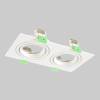 Светильник встраиваемый Crystal Lux CLT 002C2 WH V2 фото 2