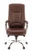 Кресло для руководителя Everprof King EC-370 Leather Brown Коричневый фото 2