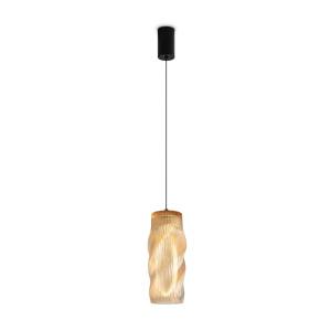 Подвесной светодиодный светильник Freya Curl FR5624PL-L9YW