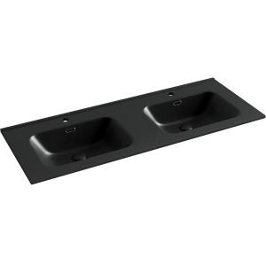 Раковина Ceramica Nova Element CN7004MB 121x46.5 черный