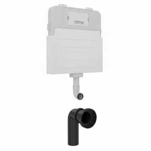 Бачок скрытого монтажа Watersense Alina W00180 для приставного унитаза