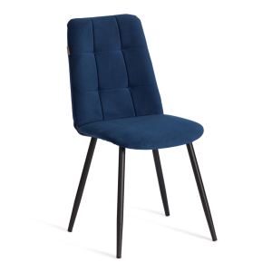 Стул Tetchair Asti Trend 24803 синий, велюр