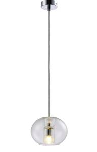 Подвесной светильник Crystal Lux Beleza SP1 E CHROME