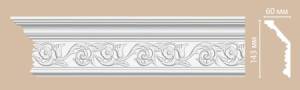 Плинтус гибкий DECOMASTER DT 303FL 240x6x14.3