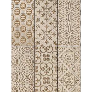 Декор Italgraniti Square Wall SQ02DA Beige Formelle Oro Dec. 12.5x25