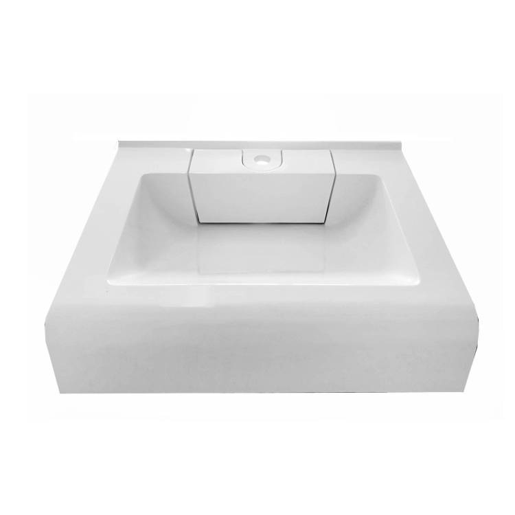 Раковина Stella Polar Корини SP-00000237 с кронштейнами 60 см