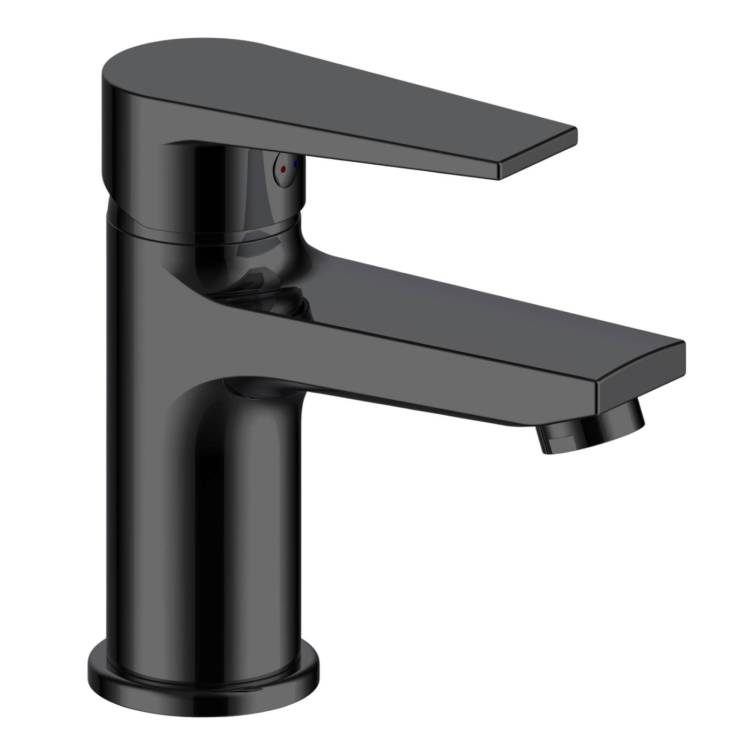 Смеситель для раковины Esko Budapest BT26MB black