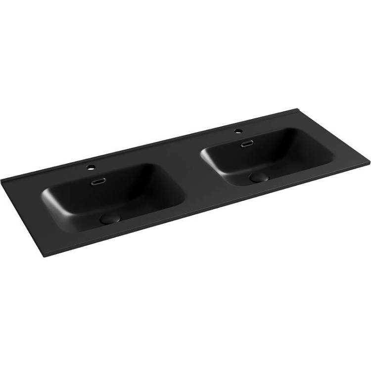 Раковина Ceramica Nova Element CN7004MB 121x46.5 черный