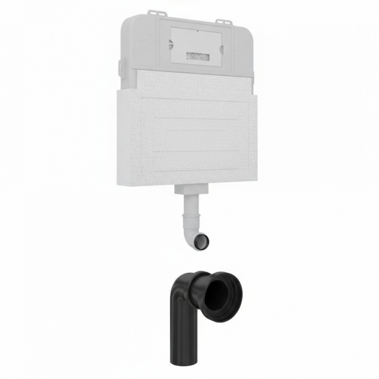 Бачок скрытого монтажа Watersense Alina W00180 для приставного унитаза