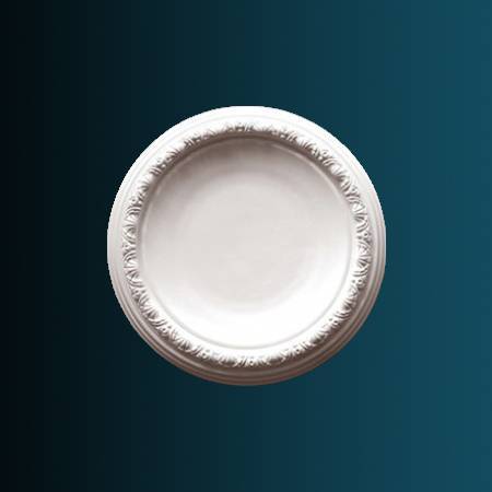 Розетка Перфект B3040 49.5x4.5x49.5