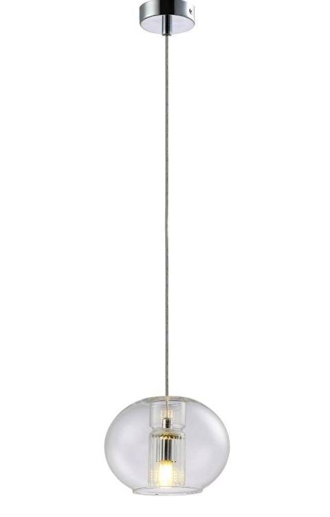 Подвесной светильник Crystal Lux Beleza SP1 E CHROME