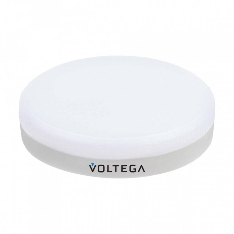 Лампа светодиодная Voltega Simple GX53 12W 4000K матовая 7775