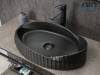 Раковина Gid Creativo Bm888 53358 черная матовая, 60x38.5x13.5 фото 3