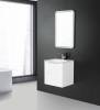 Тумба с раковиной Belbagno Etna ETNA-500-1C-SO-BL-P 49.6x39.2x40 Bianco Lucido подвесная с одним выкатным ящиком фото 9
