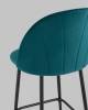 Стул полубарный Stool Group Логан Sn LV-121-Ci-01P-01 Изумрудный фото 6