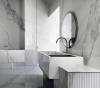Керамогранит Zodiac Ceramica Athena MN001APT321612 White Polished 12mm 160x320 фото 2