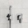 Гигиенический душ Wasserkraft Weida A3151.271.057.136 встраиваемый, со шлангом, хром фото 2
