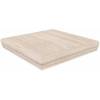 Ступень Kerama Marazzi Пантеон SG157200R/GR/ANS Беж Левая Угловая 34x34