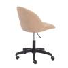 Кресло компьютерное Tetchair Melody PLT 21509 бежевый фото 3