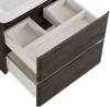Тумба под раковину Belbagno Albano-Cer ALBANO-CER-600-2C-SO-RNG 57x44x50 Robere Nature Grigio подвесная с двумя выкатными ящиками фото 6