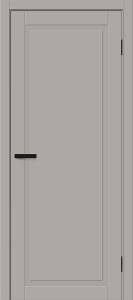 Межкомнатная дверь Глухая Bravo Граффити 60 Полотно Grey 2300х800