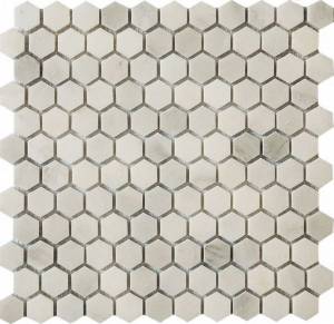 Мозаика Q-stones Камень QS-Hex001-25P/10 30.5x30.5 Мозаика Q-stones Камень QS-Hex001-25P/10 30.5x30.5