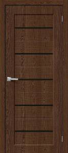 Межкомнатная дверь Bravo 153-0063 Мода-22 Black Line Brown Dreamline 200x60