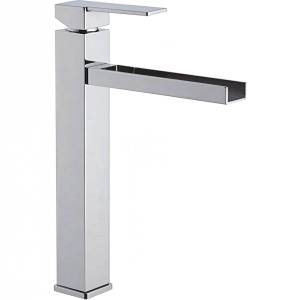 Смеситель для раковины Remer Qubika Cascata QC11L