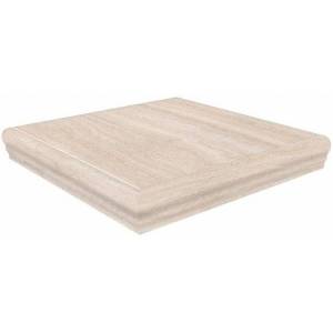 Ступень Kerama Marazzi Пантеон SG157200R/GR/ANS Беж Левая Угловая 34x34