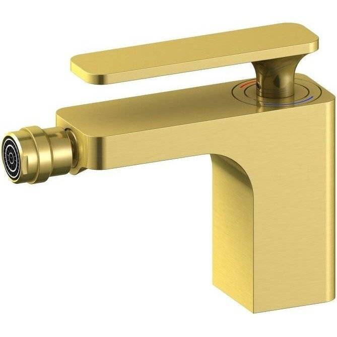 Смеситель для биде Timo Torne 4362/17F золотой