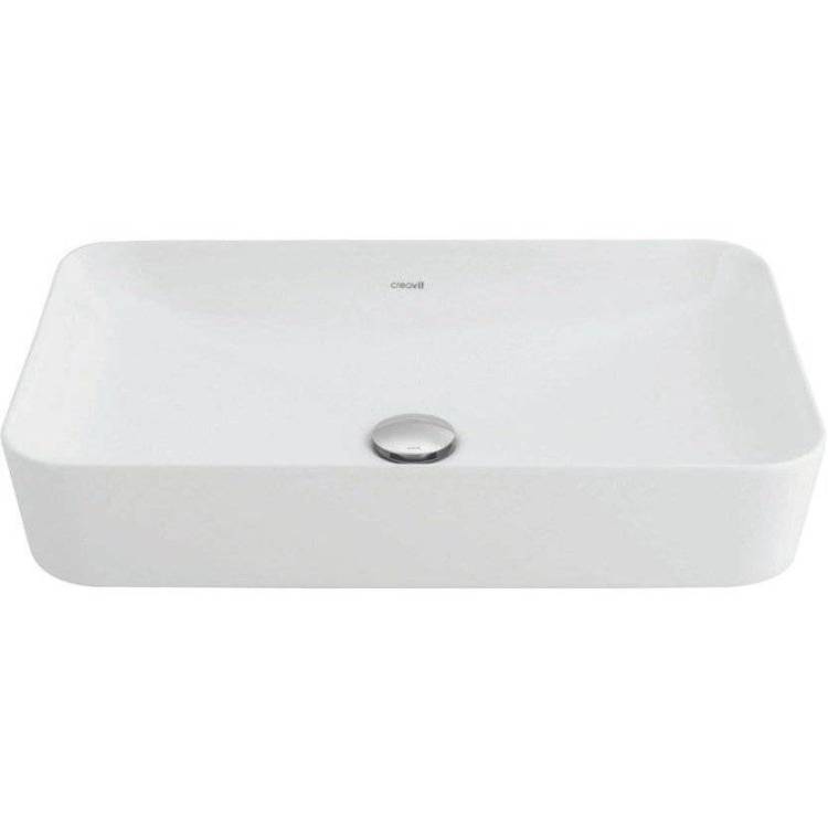 Раковина Creavit Ultra UL060-00MB00E-0000 60 см, жемчужно-белая