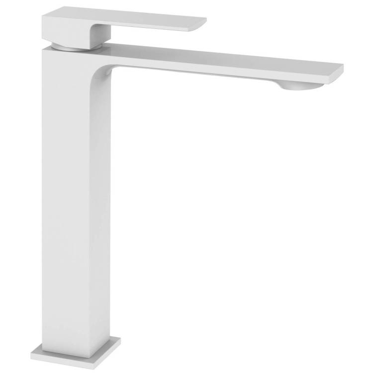 Смеситель для раковины Orange Lutz M04-121W белый