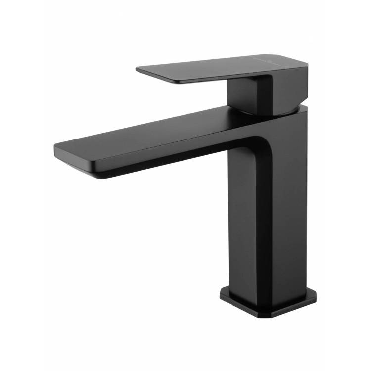 Смеситель для раковины Wonzon & Woghand WW-88139011-MB черный матовый