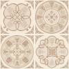 Декор Absolut Keramika Monocolor Set Chalet (4pzs) 10x10