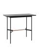 Стол барный Stool Group Knobb T-003H black DUAL черный 120x60x104
