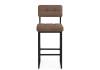 Полубарный стул Woodville Ларс 674657 selfie cocoa / черный фото 2