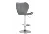 Стул барный Woodville Porch 15745 chrome/gray фото 5