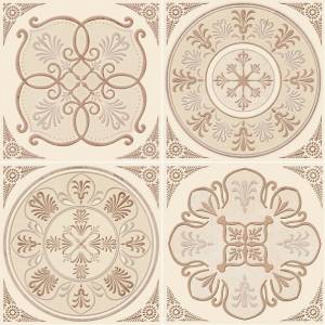 Декор Absolut Keramika Monocolor Set Chalet (4pzs) 10x10