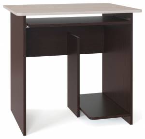 Стол компьютерный Сокол КСТ-21.1 4680212004612, КСТ21.1Вб5 Венге/беленый дуб