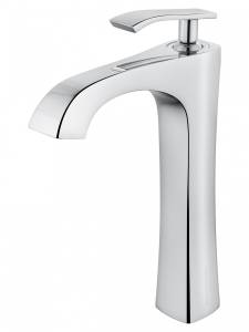 Смеситель для раковины Wonzon & Woghand Triumph WW-561104-CR высокий, хром