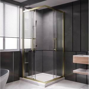 Часть душевого уголка Veconi Premium Trento PTC20-GR-80-01-C4 800x2000
