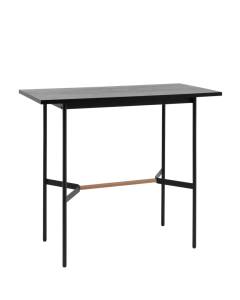 Стол барный Stool Group Knobb T-003H black DUAL черный 120x60x104