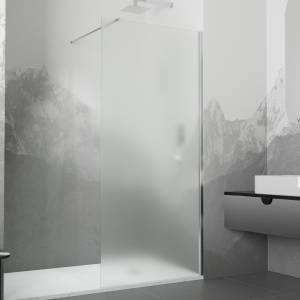 Душевая перегородка RGW WA-010 70x195, стекло сатин