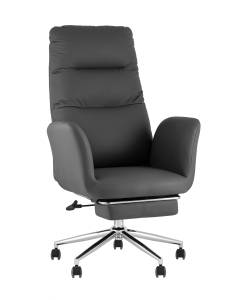 Кресло руководителя Stool Group Topchairs DD-004-OT NC grey Серый