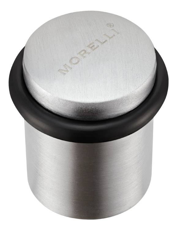 Дверной ограничитель Morelli DS3 SC матовый хром