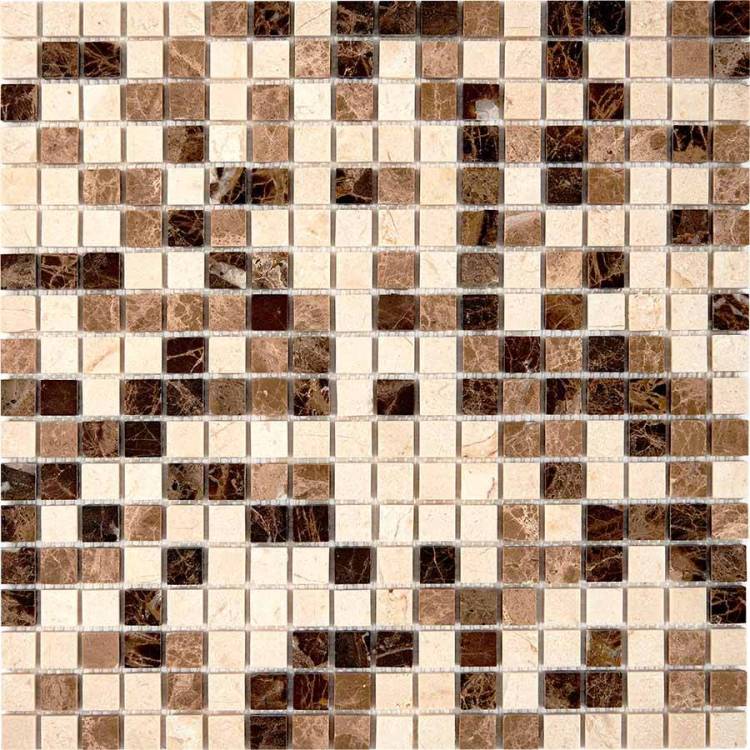 Мозаика Pixel Mosaic Мрамор PIX268 (1.5x1.5) 30.5x30.5